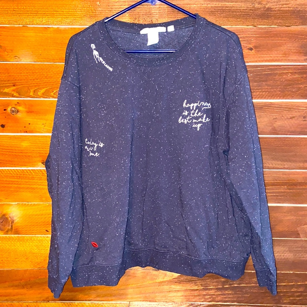 H&M tunic style sweater